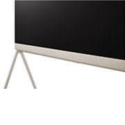 LG Objet Collection | Posé | 42'' 4K OLED, Delimičan prikaz donjeg levog ugla i potpornih nožica Posé-a., 42LX1Q3LA, thumbnail 4